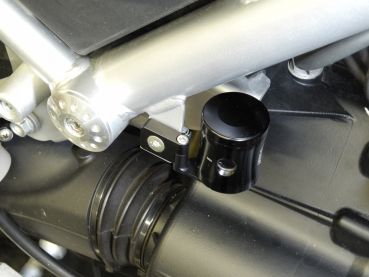 DÄS-Halter-Kit mit Bremsflüssigkeitsbehälter für Fußbremse STELVIO